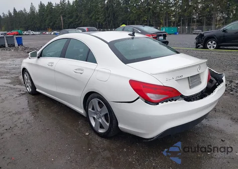 2016 Mercedes-Benz Cla 250 4Matic from USA, damaged, VIN WDDSJ4GB2GN372656